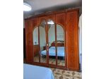 Splendida camera da letto in legno