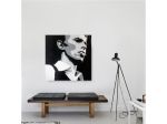 Quadro Pop Art dipinto a mano David Bowie