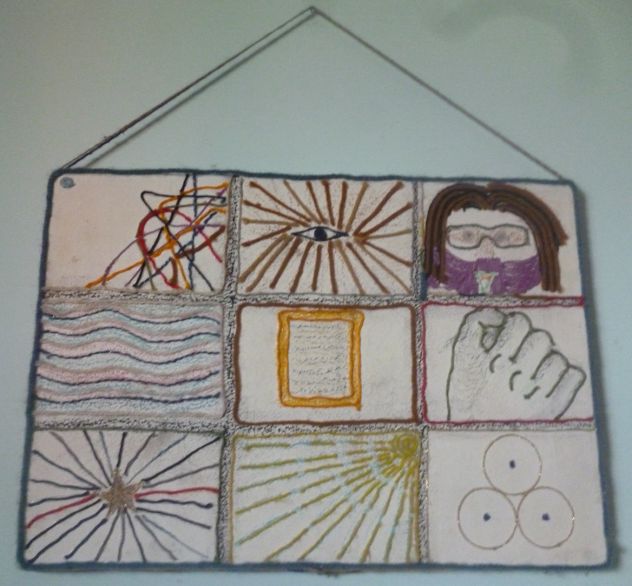 Arte contemporanea, quadro, opera unica e inriproducibile, originale. - Foto 3