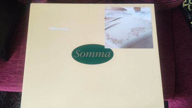 Coperta Somma pura lana vergine, nuova. - Foto 3