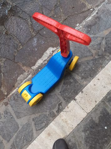 Monopattino Baby 4 ruote €.10 Astenersi:perdi tempo e ribassisti- - Foto 5