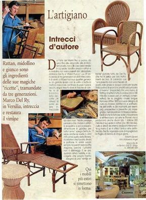 IMPAGLIATORE RESTAURATORE
