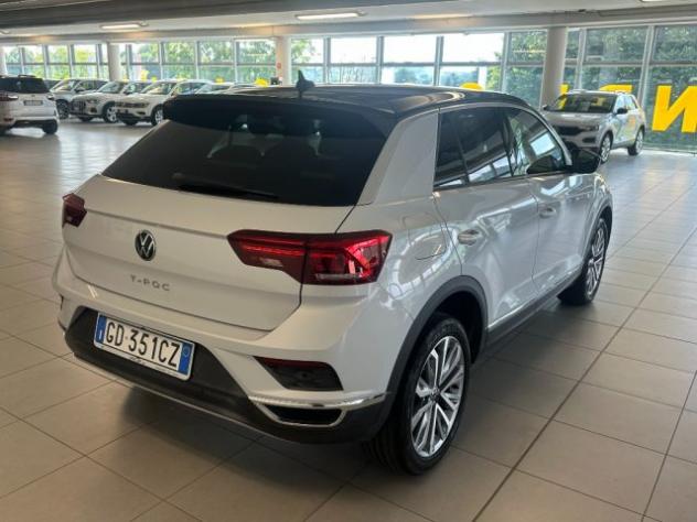 VOLKSWAGEN T-Roc 1.500 BENZINA 150 CV ADVANCED C.AUTO rif. 24198528 - Foto 7