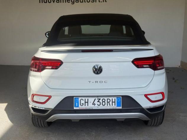 VOLKSWAGEN T-Roc Cabriolet 1.0 TSI Style rif. 24170654 - Foto 6