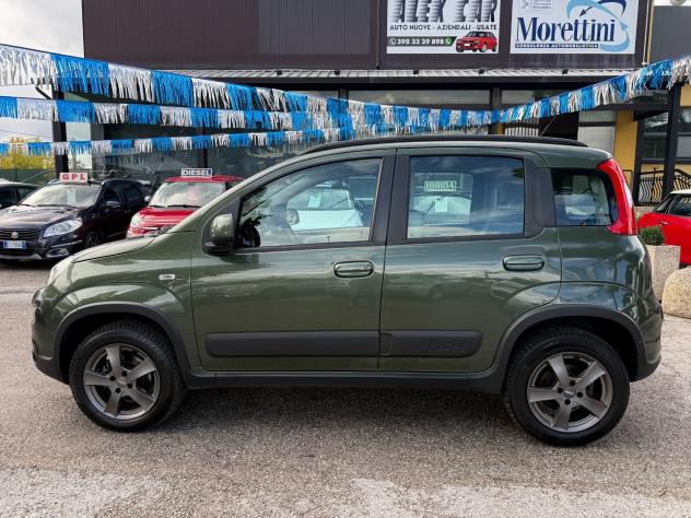 "IMMACOLATA" Fiat Panda 1.3 MJT 4x4 FULL OPT. - Foto 9