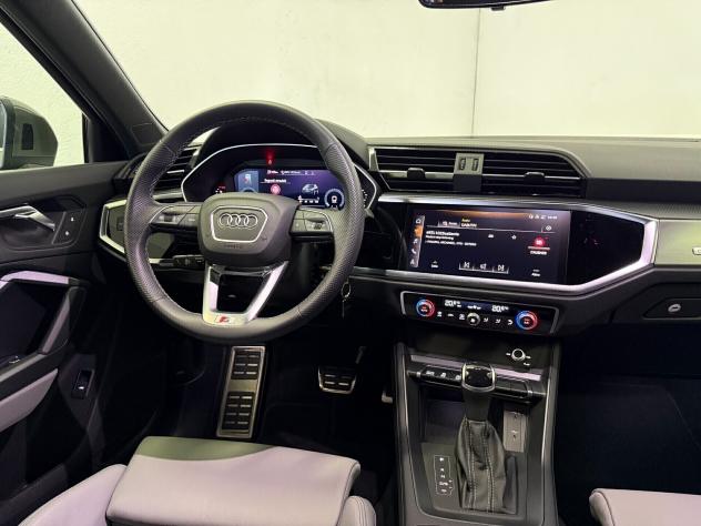Audi Q3 Sportback 40 2.0 Tfsi Edition S-Line Quattro S-Tronic ** SOLO 2.900 KM ** UFF. ITALIANA IN GARANZIA AUDI ** PREZZO REALE - Foto 9