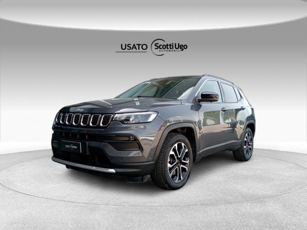 Jeep Compass II 2021 1.3 turbo t4 phev Limited 4xe auto
