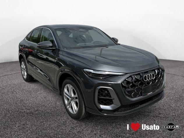 Audi Q5 II 2025 Sportback Sportback 2.0 tdi mhev+ S line edition quattro 204cv s-tr - Foto 2