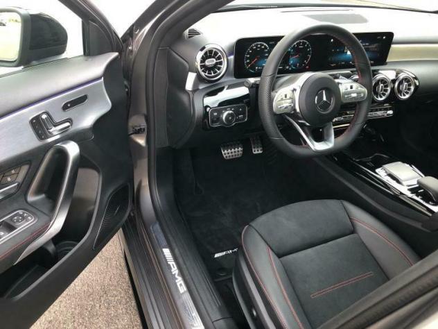 Mercedes-benz A 45s AMG GRIGIO OPACO NAVI MBUX 19 TETTO BURMESTER 421cv - Foto 7