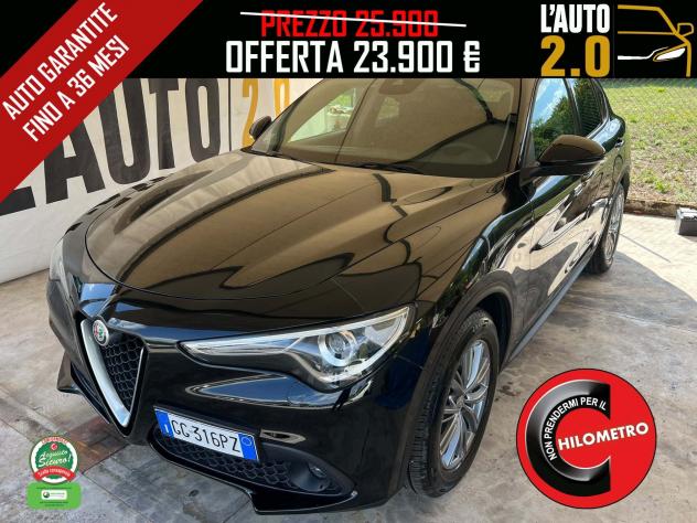 Alfa Romeo Stelvio 2.2 Turbodiesel 190 CV AT8 RWD Business