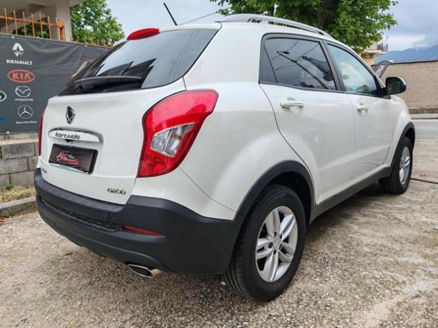 SSANGYONG Korando 2.0 150 Cv MT GPL Limited rif. 24040593 - Foto 4