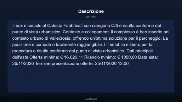 Immobile in asta di 16 m² in vendita a Vallecrosia - Foto 7