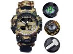 Braccialetto Tattico Multifunzione 7-in-1 – Orologio Survival Professionale
