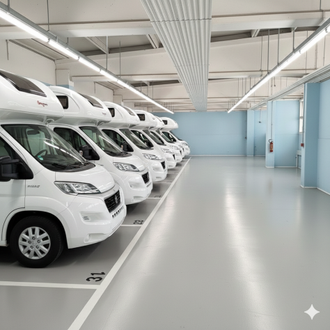 Torino - Rimessaggio camper e altri mezzi - Foto 3