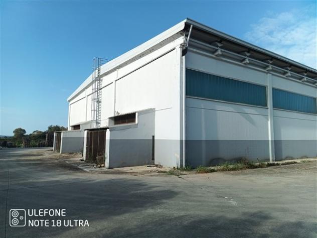 USINI periferia CAPANNONE di 400mq circa com cellafrigo e ufficio - Foto 2