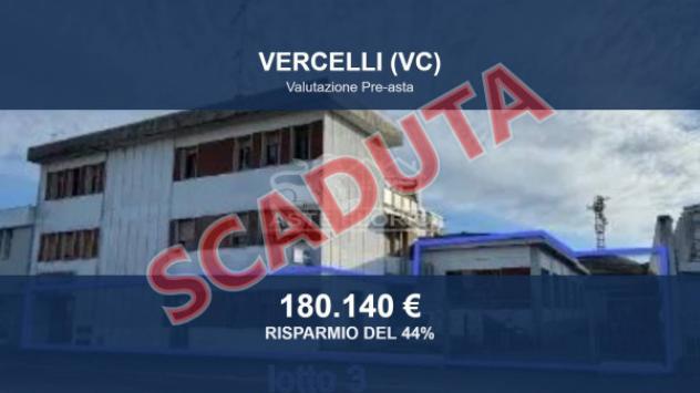 Immobile in asta di 1 m² con più di 5 locali in vendita a Vercelli