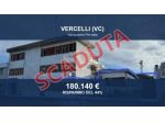 Immobile in asta di 1 m² con più di 5 locali in vendita a Vercelli