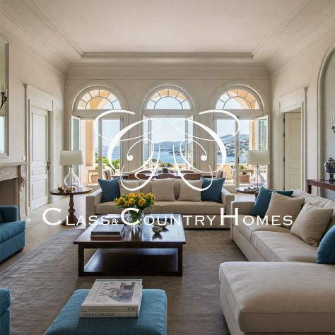 Villa Esclusiva a Porto Cervo: Residenza di Pregio con Vista Panoramica