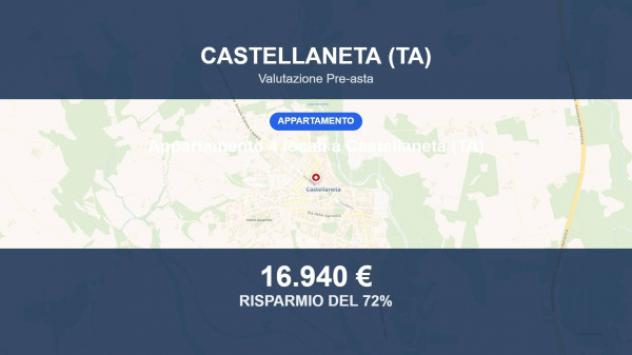 Immobile in asta di 60 m² in vendita a Castellaneta