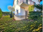 Bilocale con giardino e box doppio