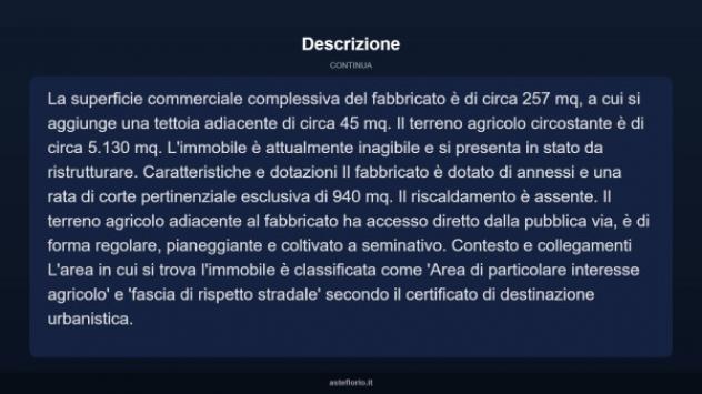 Immobile in asta di 257 m² con più di 5 locali in vendita a Marsciano - Foto 5
