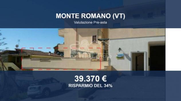 Immobile in asta di 39 m², box auto in vendita a Monte Romano