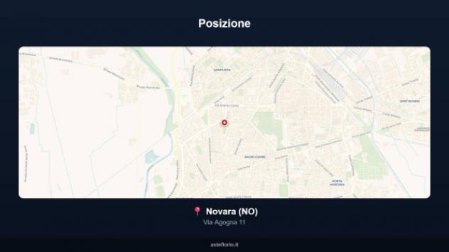 Immobile in asta di 95 m² in vendita a Novara - Foto 18