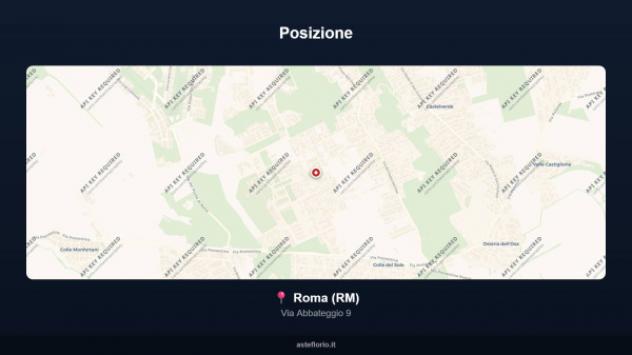 Immobile in asta di 56 m², box auto in vendita a Roma - Foto 3