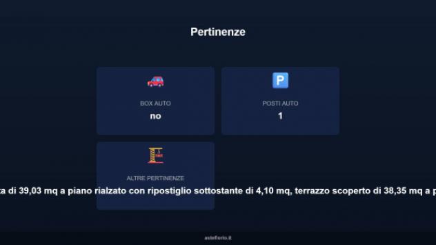 Immobile in asta di 376 m² in vendita a Statte - Foto 8