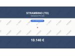 Immobile in asta di 88 m² in vendita a Strambino