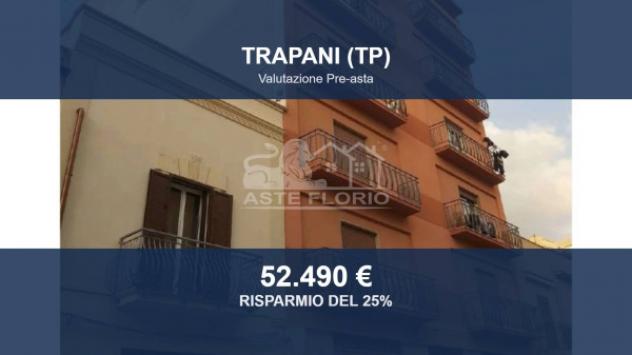 Immobile in asta di 153 m² in vendita a Trapani