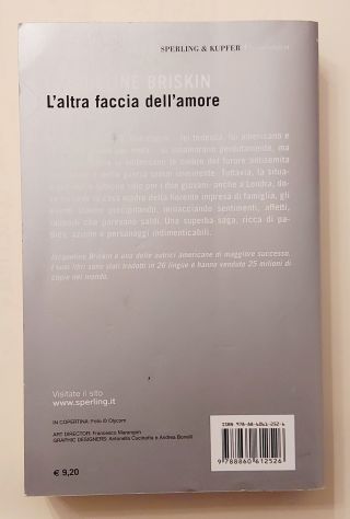 L’ altra faccia dell’amore di Jacqueline Briskin 1°Ed.Sperling&amp;Kupfer 1995 - Foto 3