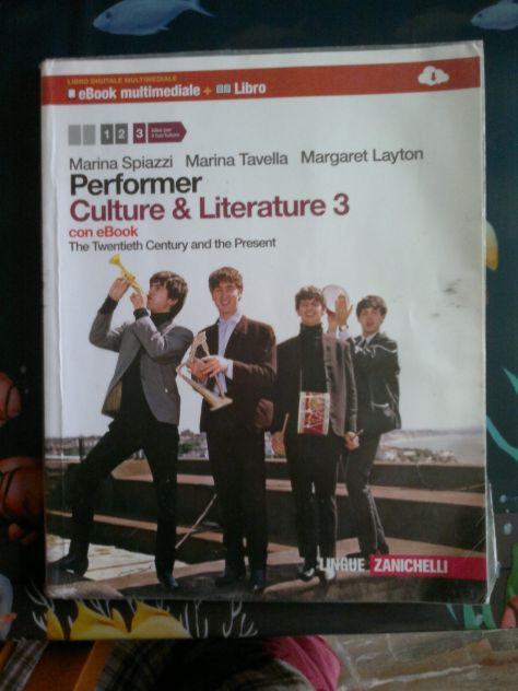 Performer Culture &amp; Literature 3