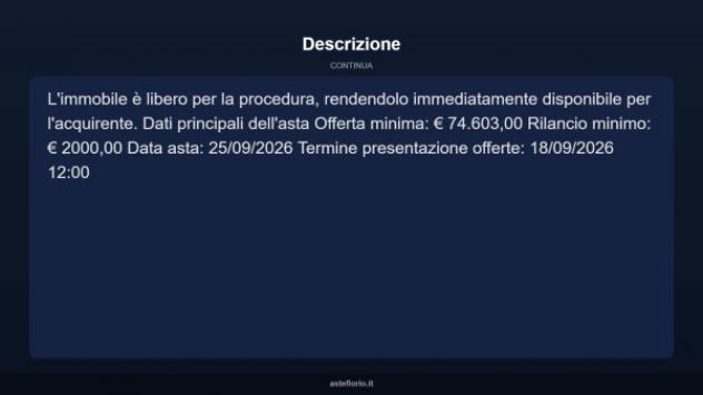 Immobile in asta di 489 m² in vendita a Noicattaro - Foto 9
