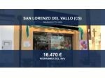 Immobile in asta di 58 m² in vendita a San Lorenzo del Vallo