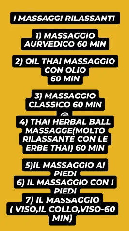 MASSAGGI THAILANDESI e CRISTALLOTERAPIA - Foto 3 Tel:3336025940