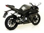 Yamaha Yzf 125 terminale di scarico Gpr Arrow Thunder dischi Ng pastiglie Sbs