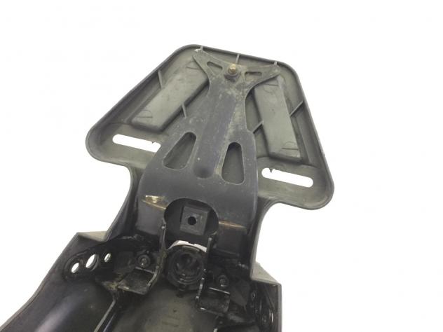 YAMAHA XENTER HW 150 PARAFANGO POSTERIORE PORTATARGA E STAFFA SUPPORTO 2012 2016 - Foto 7