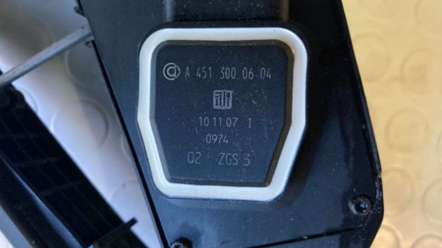 Pedale acceleratore Smart ForTwo W451del 2008 (A4513000604) - Foto 3