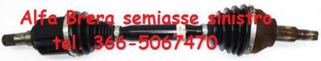 50500528 Alfa Brera semiasse albero anteriore sinistro