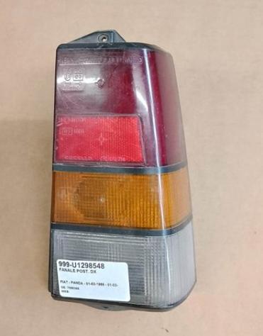 FANALE POST. DX 999-U1298548 Parti elettriche Fanaleria Fanali Fanale post. dx. FIAT - PANDA - 01-02-1986 - 01-03-2004