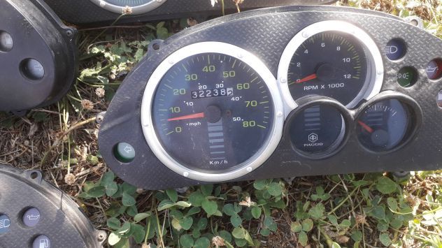 STRUMENTAZIONI CONTACHILOMETRI SCOOTER PIAGGIO NRG