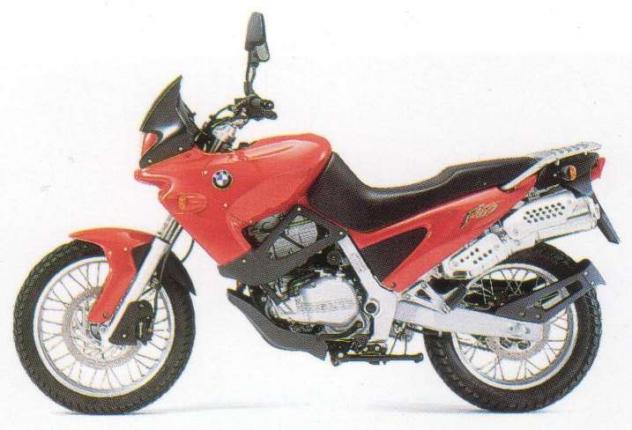 BMW F 650 PEDANA POGGIAPIEDE ANTERIORE DESTRA 1995 WB10162A8VXA - Foto 7