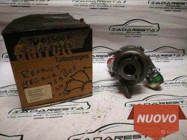 Turbina Renault Megane 2 - Scenic 2 8200683855 - Foto 2