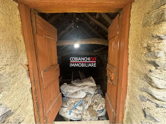V000761 - ALPE SCIASCO , STALLA IN PIETRA DA RISTRUTTURARE - Foto 18