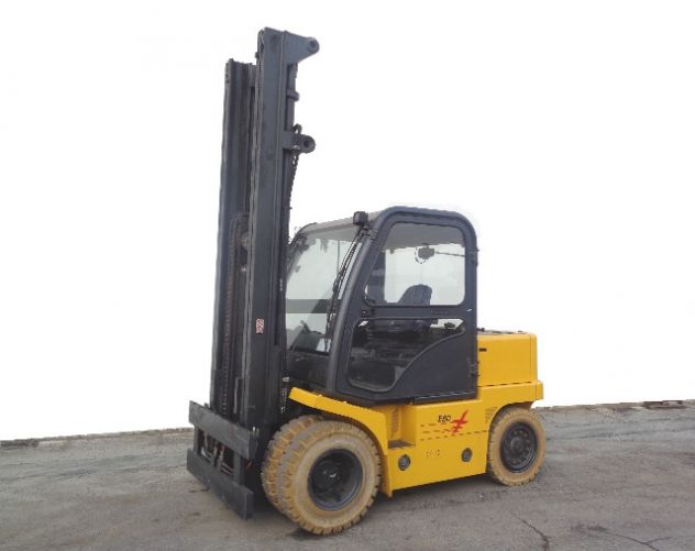 Muletto diesel Om xe 80 q