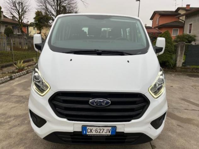 FORD Transit Custom 320 2.0 EcoBlue 130 PC Combi Trend 9 POSTI rif. 23303498 - Foto 2