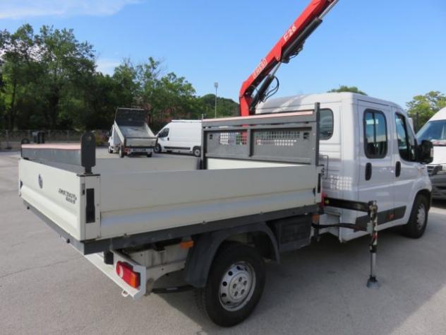 FIAT Ducato 35 2.3 MJT 130CV L3 DOPPIA CAB GRU Cabinato Maxi rif. 23914611 - Foto 5