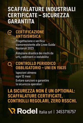 Scaffali industriali napoli - Foto 3