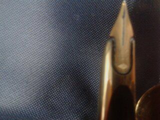 COPPIA DI PENNE PLACCATE ORO WATERMAN PARIS - Foto 6